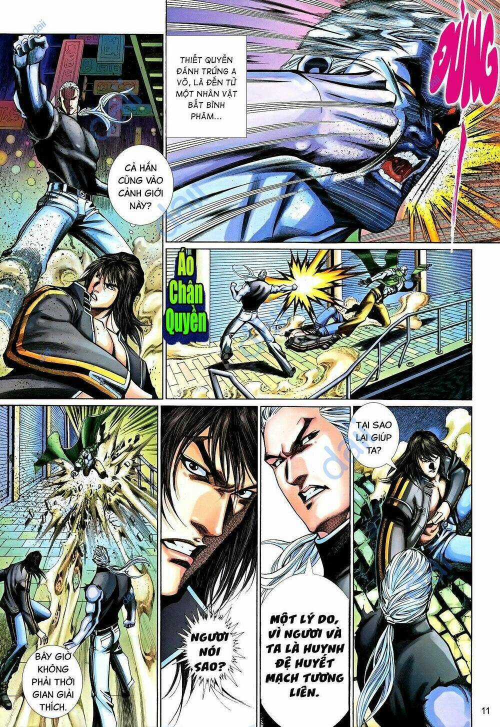 Bạo Lực Trung Độc Chapter 11 trang 10