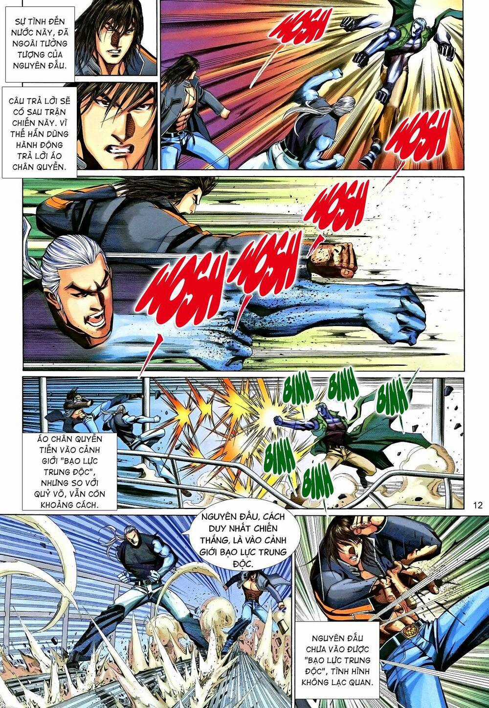 Bạo Lực Trung Độc Chapter 11 trang 11