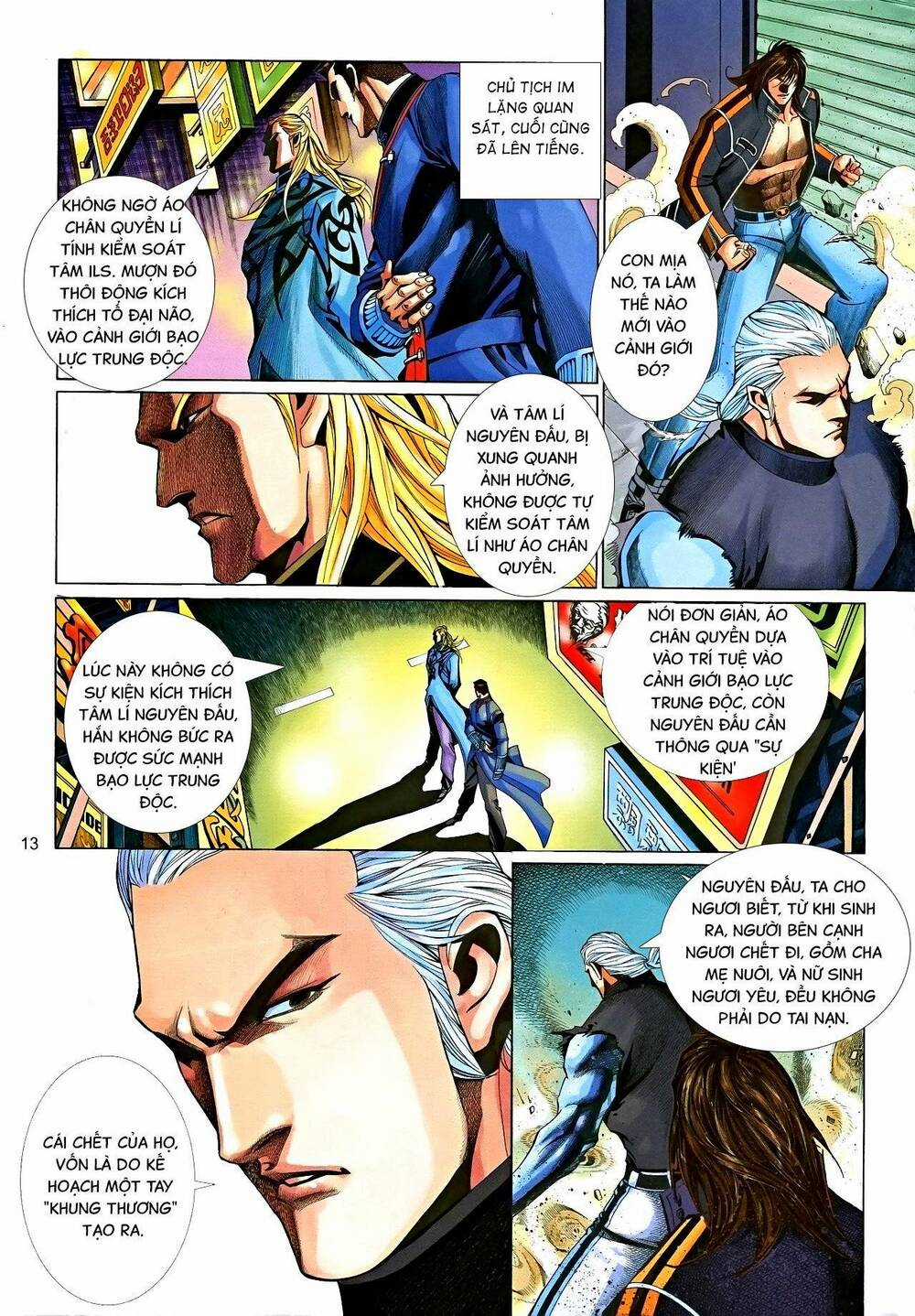 Bạo Lực Trung Độc Chapter 11 trang 12