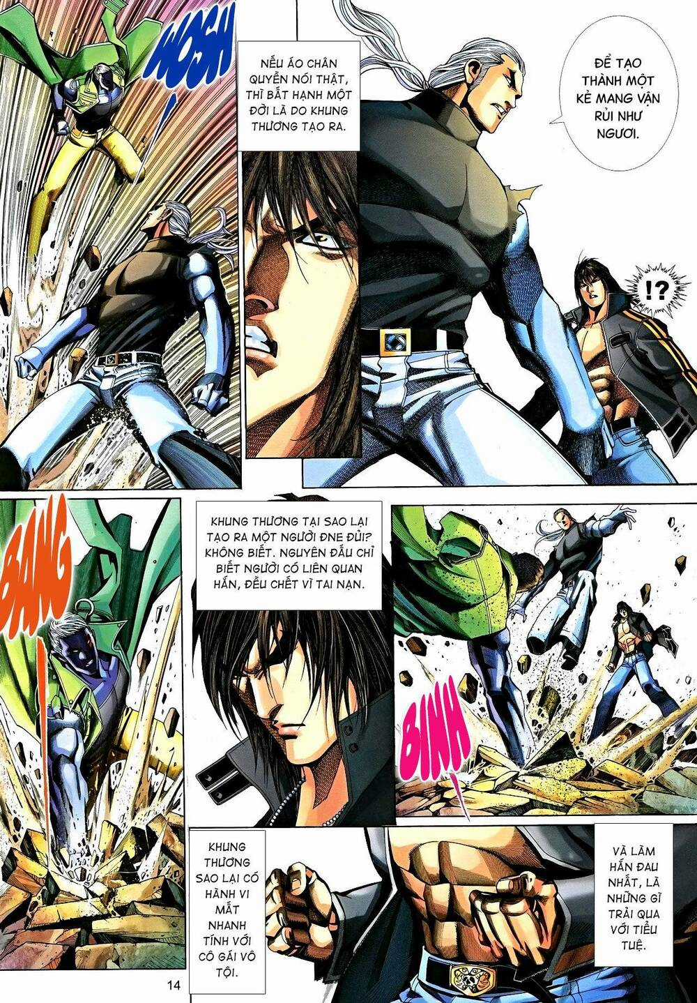 Bạo Lực Trung Độc Chapter 11 trang 13