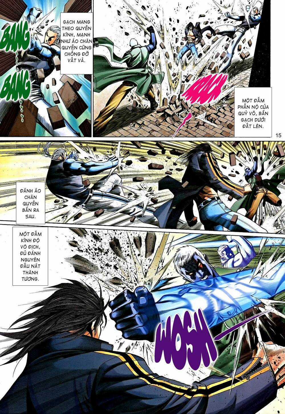 Bạo Lực Trung Độc Chapter 11 trang 14