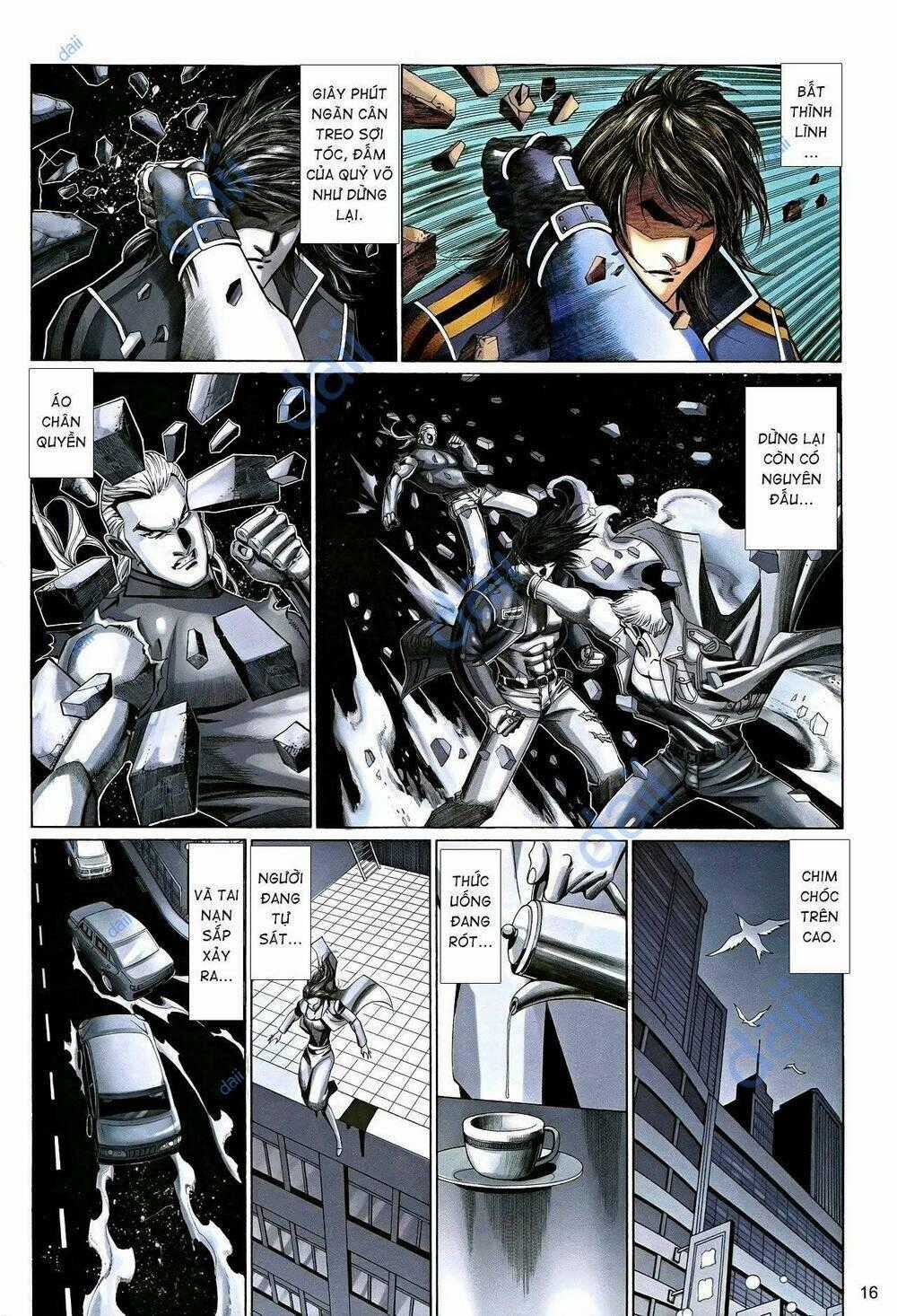 Bạo Lực Trung Độc Chapter 11 trang 15