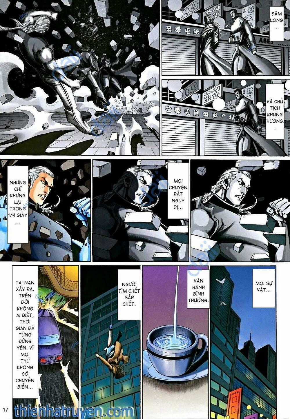 Bạo Lực Trung Độc Chapter 11 trang 16