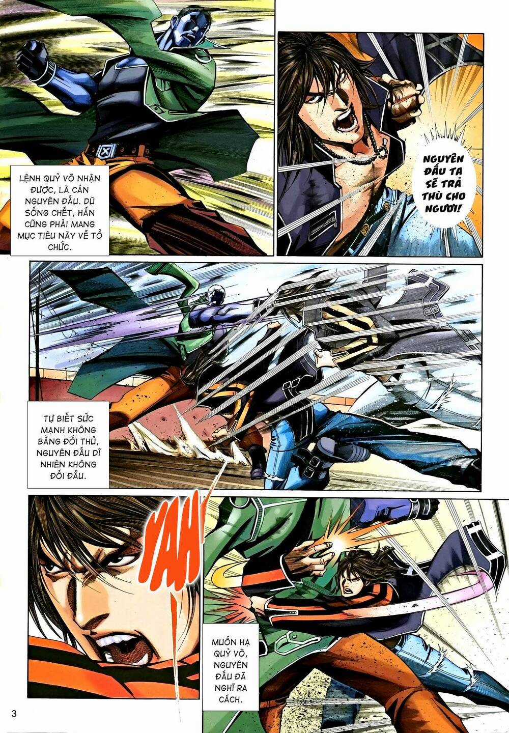 Bạo Lực Trung Độc Chapter 11 trang 2