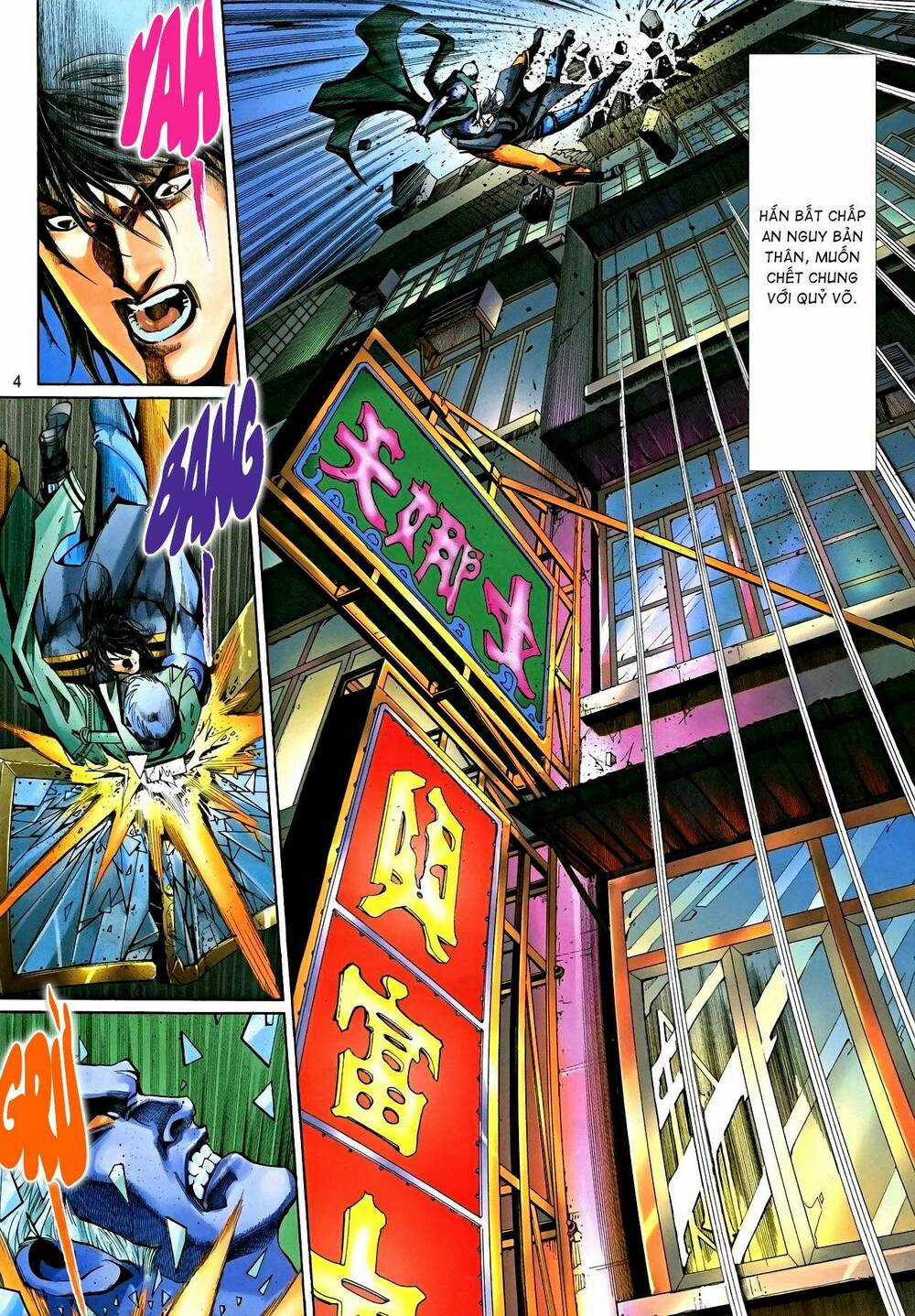 Bạo Lực Trung Độc Chapter 11 trang 3