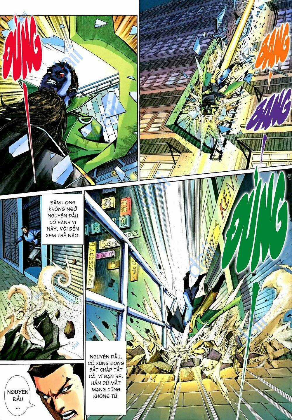 Bạo Lực Trung Độc Chapter 11 trang 4