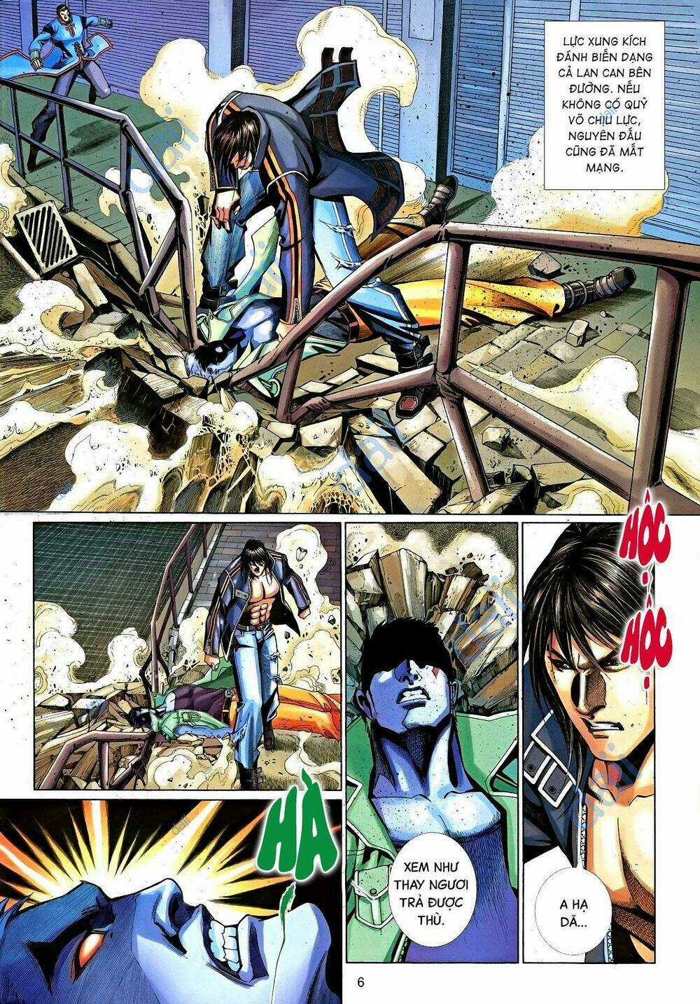 Bạo Lực Trung Độc Chapter 11 trang 5