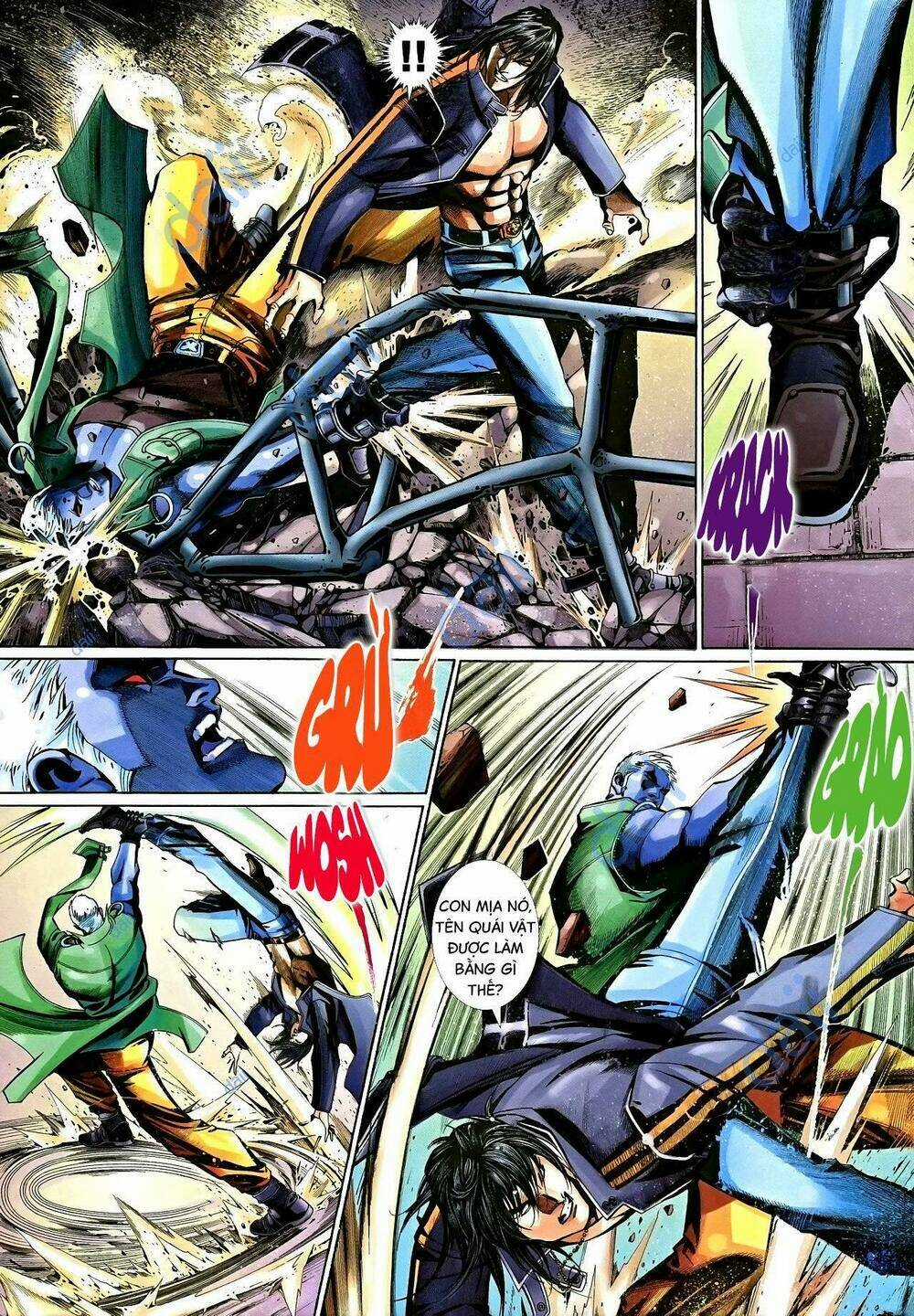 Bạo Lực Trung Độc Chapter 11 trang 6