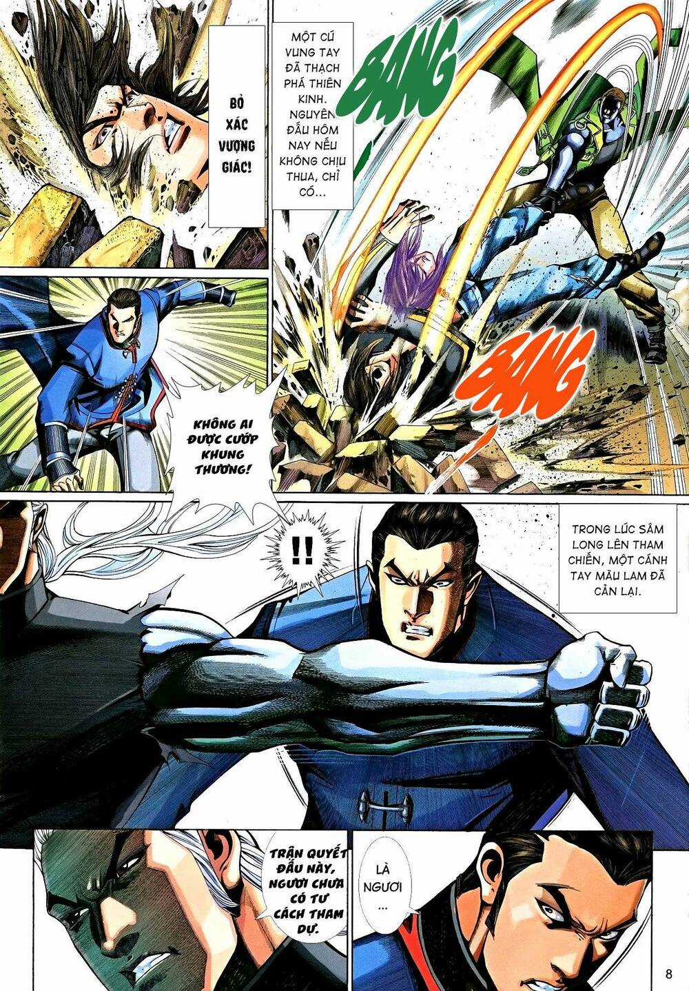 Bạo Lực Trung Độc Chapter 11 trang 7