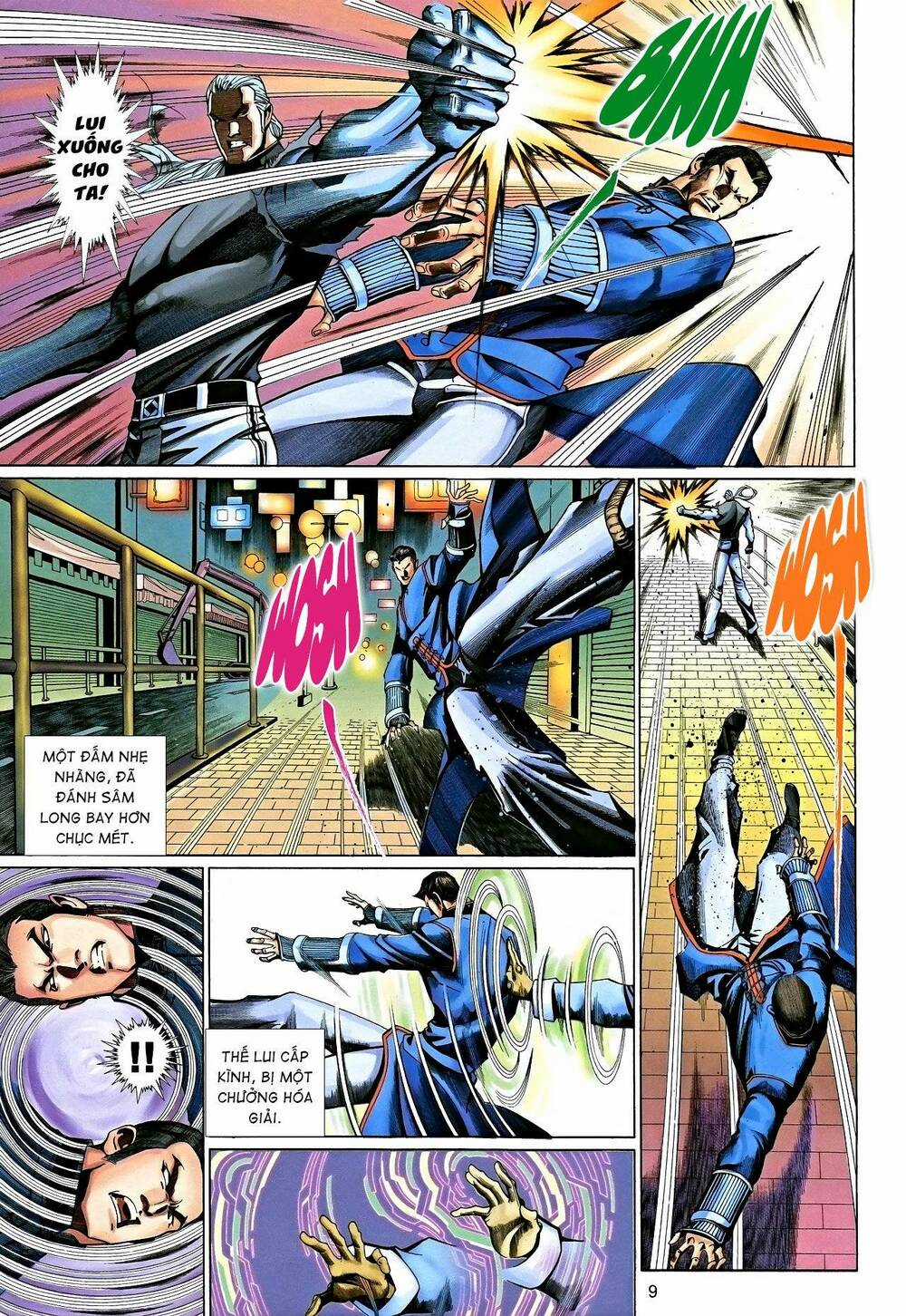 Bạo Lực Trung Độc Chapter 11 trang 8