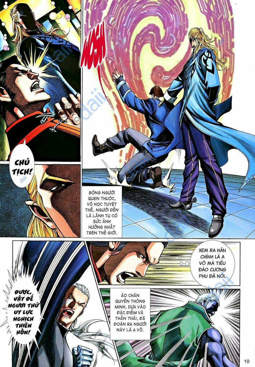 Bạo Lực Trung Độc Chapter 11 trang 9