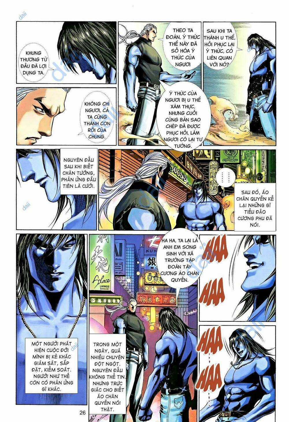 Bạo Lực Trung Độc Chapter 12 trang 10