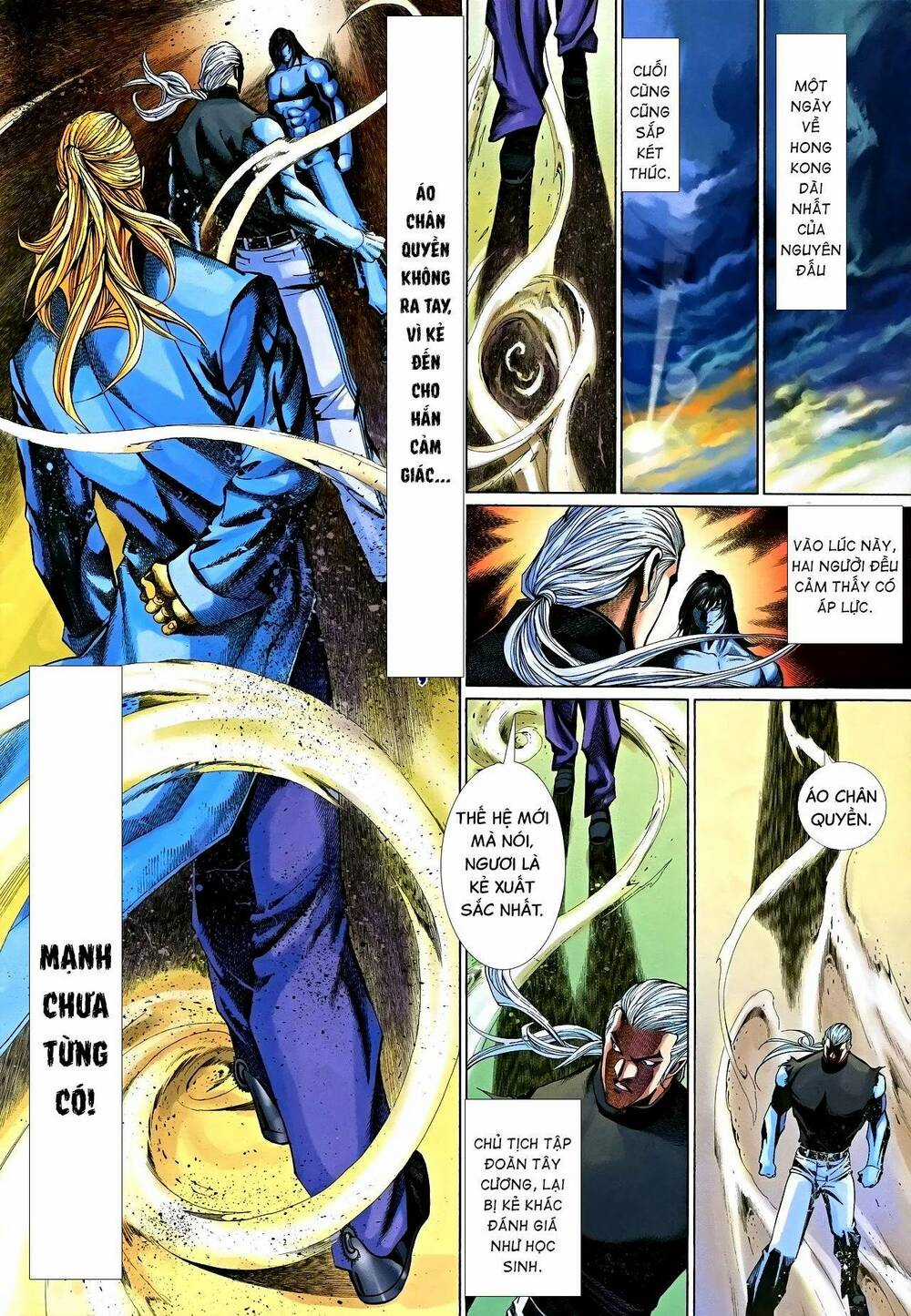 Bạo Lực Trung Độc Chapter 12 trang 12