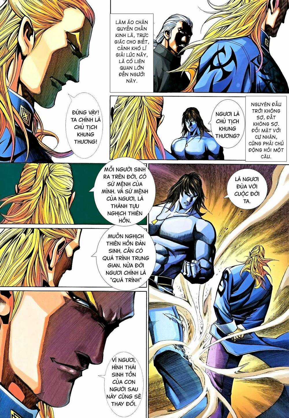 Bạo Lực Trung Độc Chapter 12 trang 13