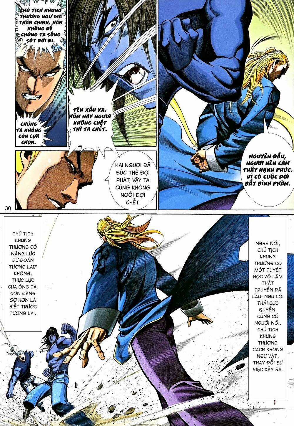 Bạo Lực Trung Độc Chapter 12 trang 14