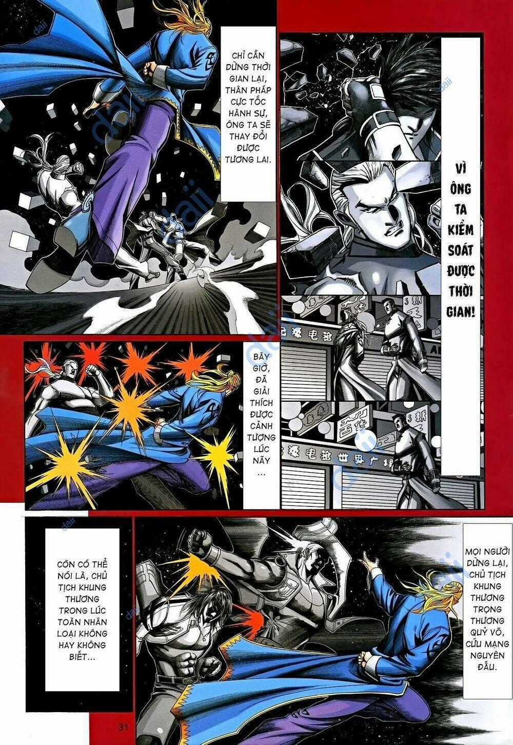 Bạo Lực Trung Độc Chapter 12 trang 15