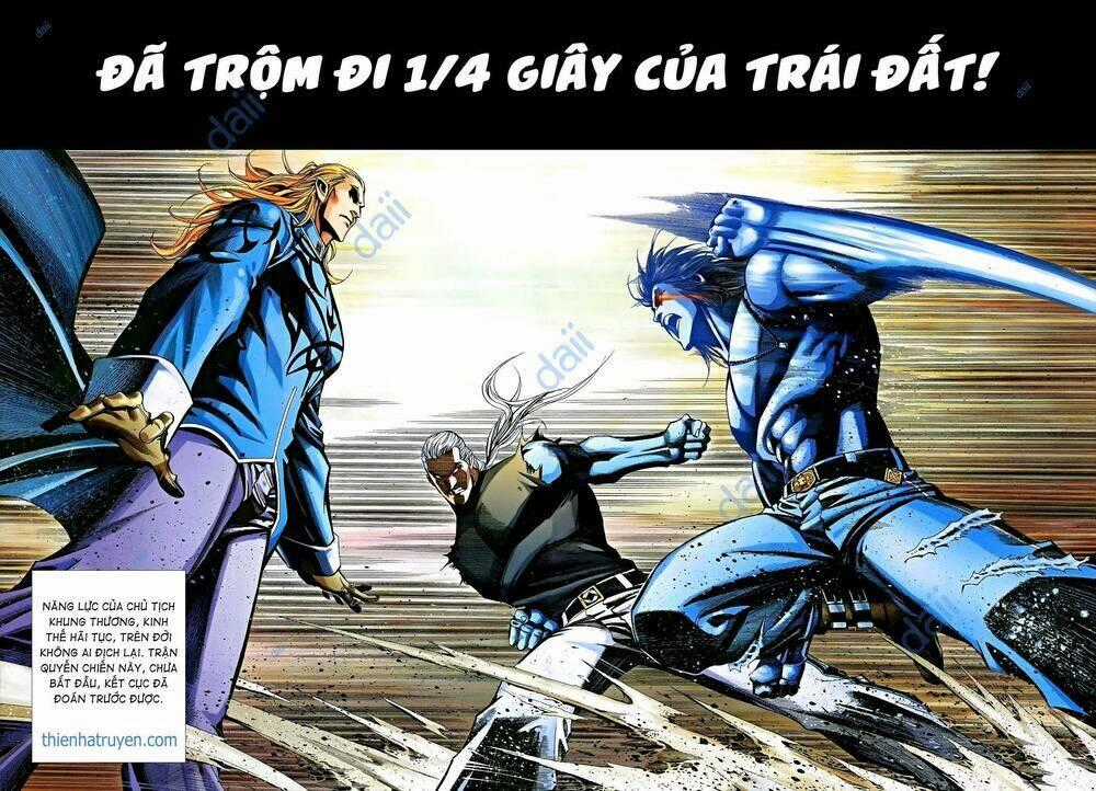 Bạo Lực Trung Độc Chapter 12 trang 16