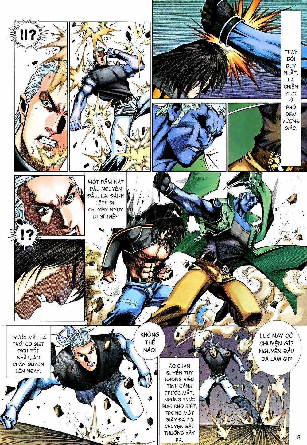 Bạo Lực Trung Độc Chapter 12 trang 2