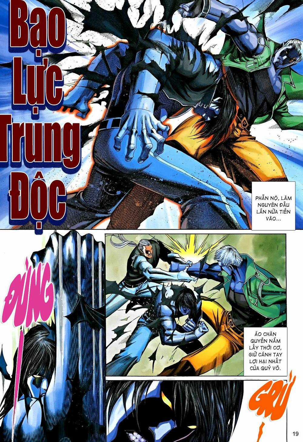 Bạo Lực Trung Độc Chapter 12 trang 3