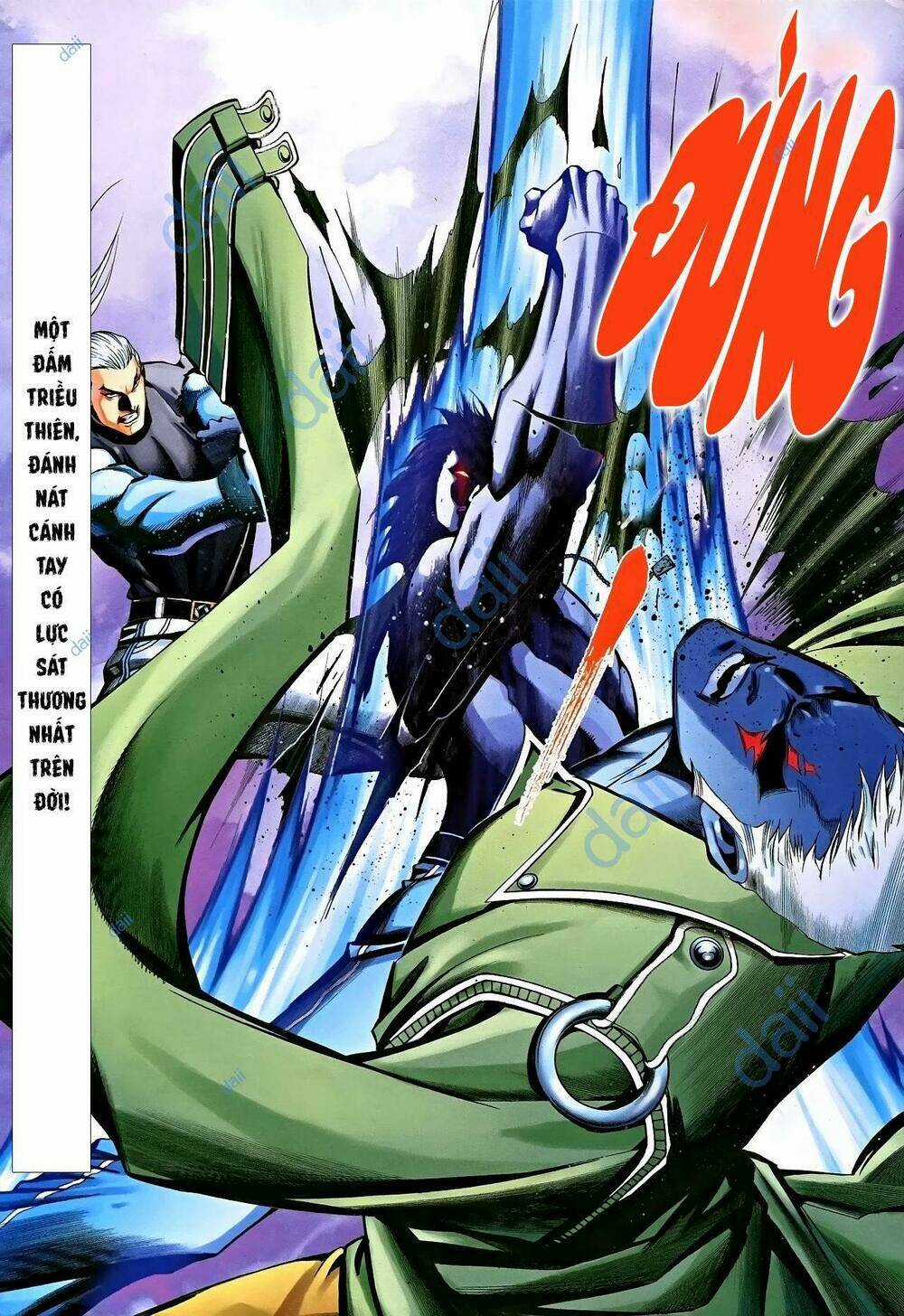 Bạo Lực Trung Độc Chapter 12 trang 4