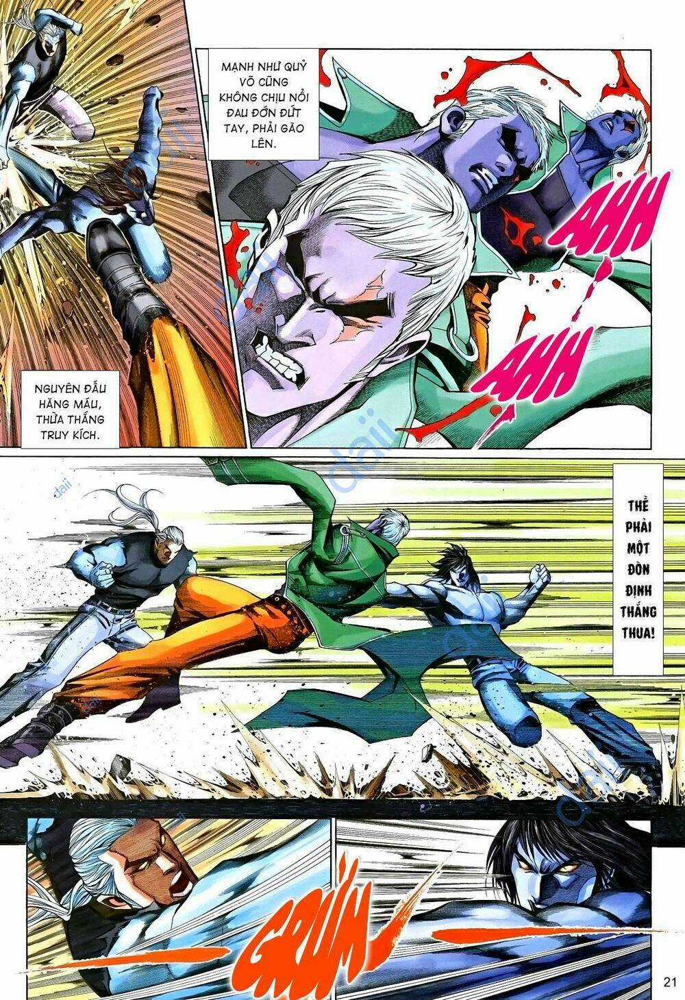 Bạo Lực Trung Độc Chapter 12 trang 5