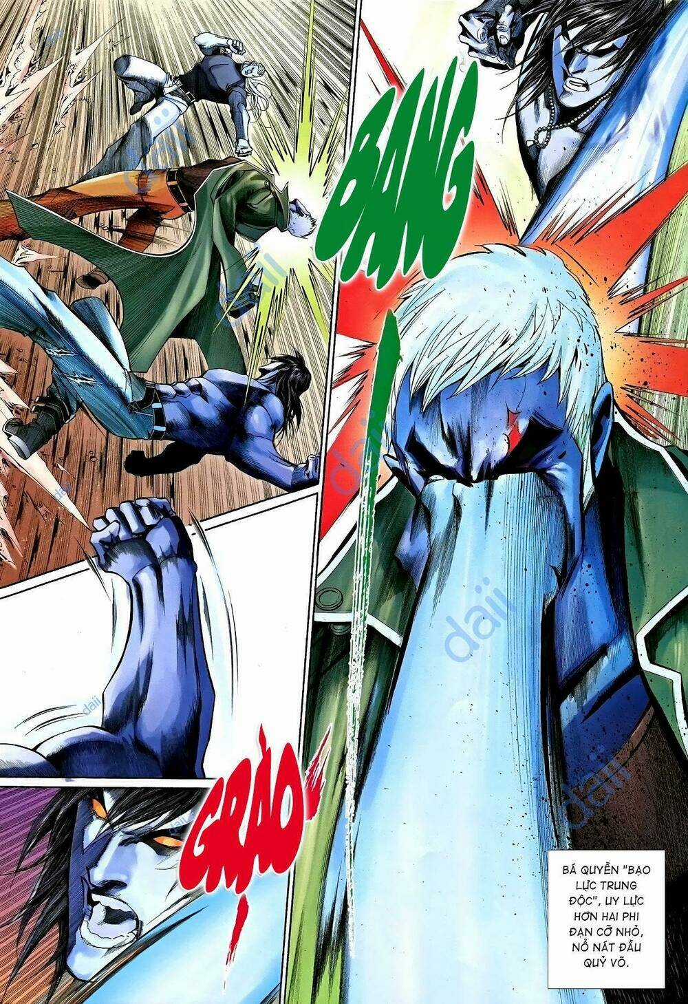 Bạo Lực Trung Độc Chapter 12 trang 6