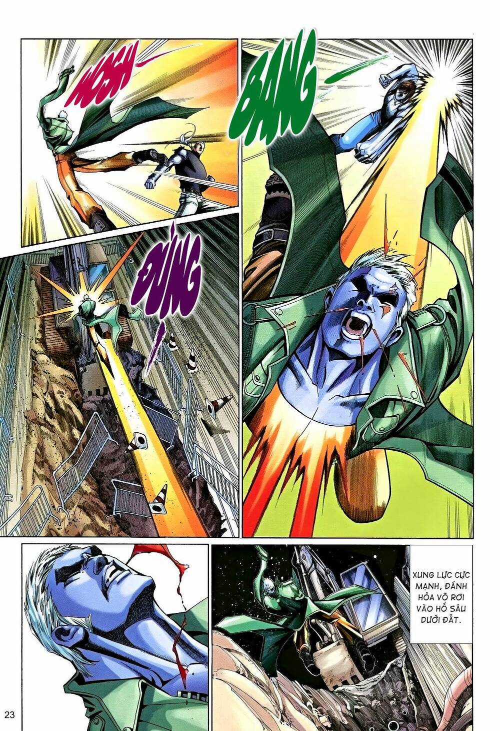 Bạo Lực Trung Độc Chapter 12 trang 7