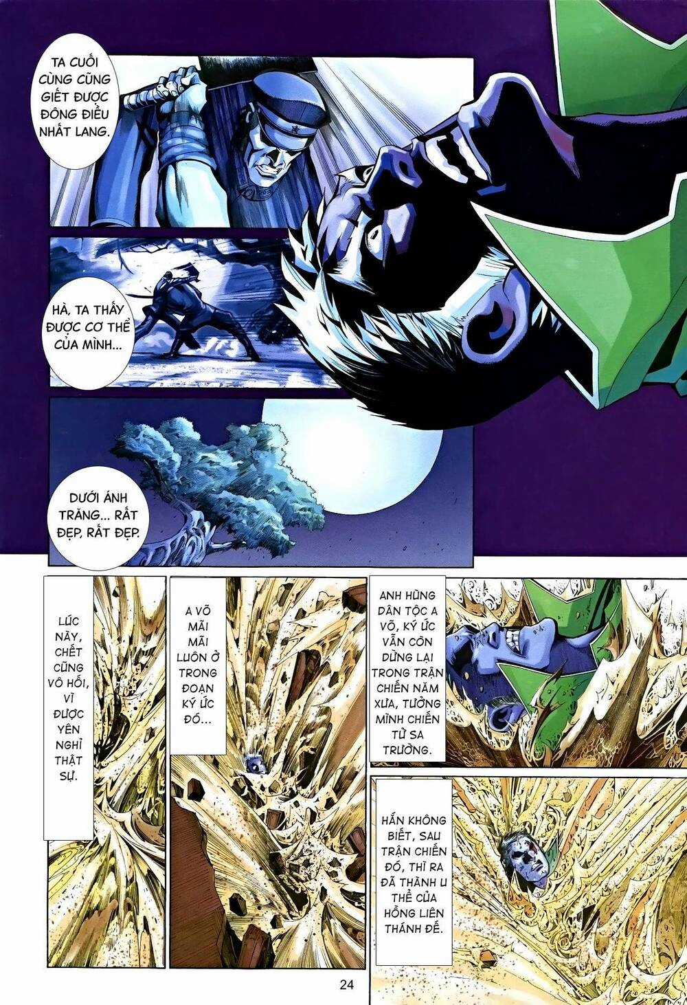 Bạo Lực Trung Độc Chapter 12 trang 8