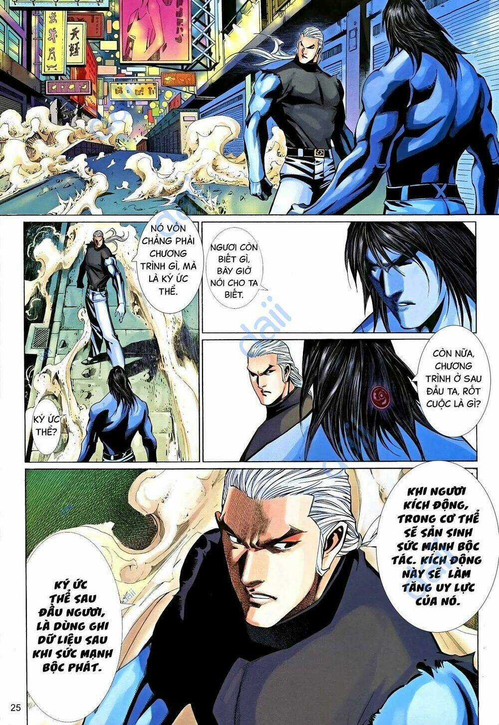 Bạo Lực Trung Độc Chapter 12 trang 9