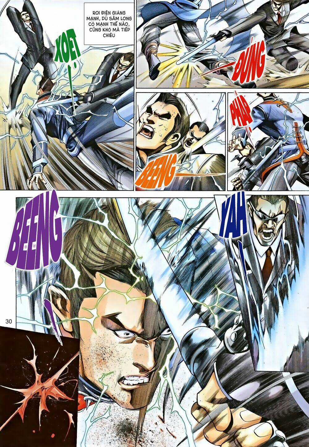 Bạo Lực Trung Độc Chapter 2 trang 10