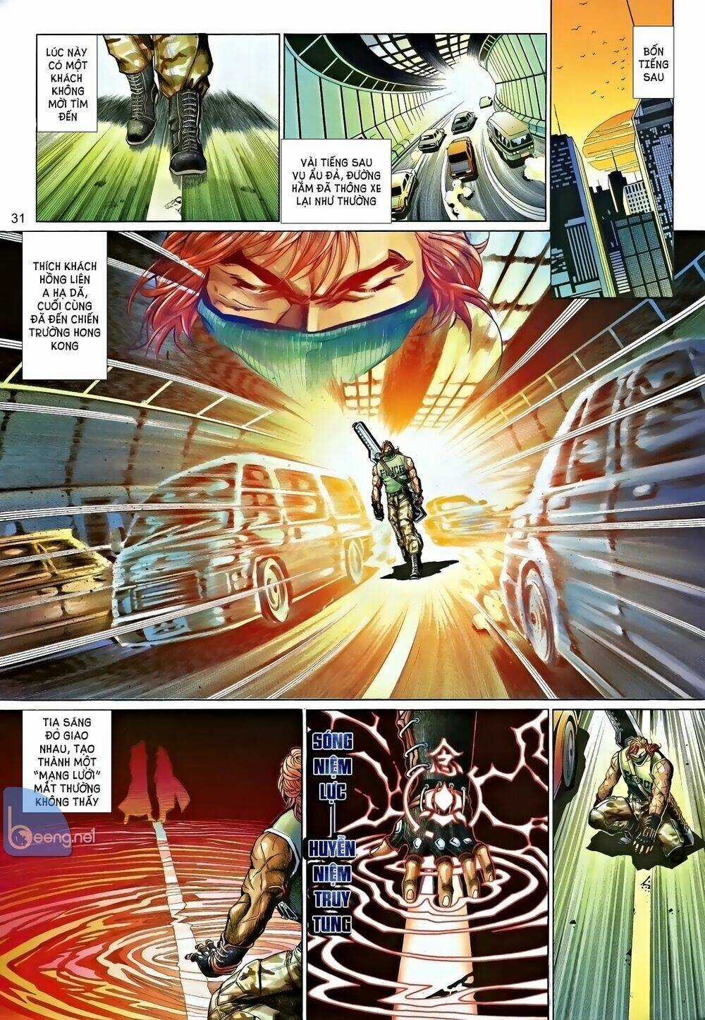 Bạo Lực Trung Độc Chapter 2 trang 11