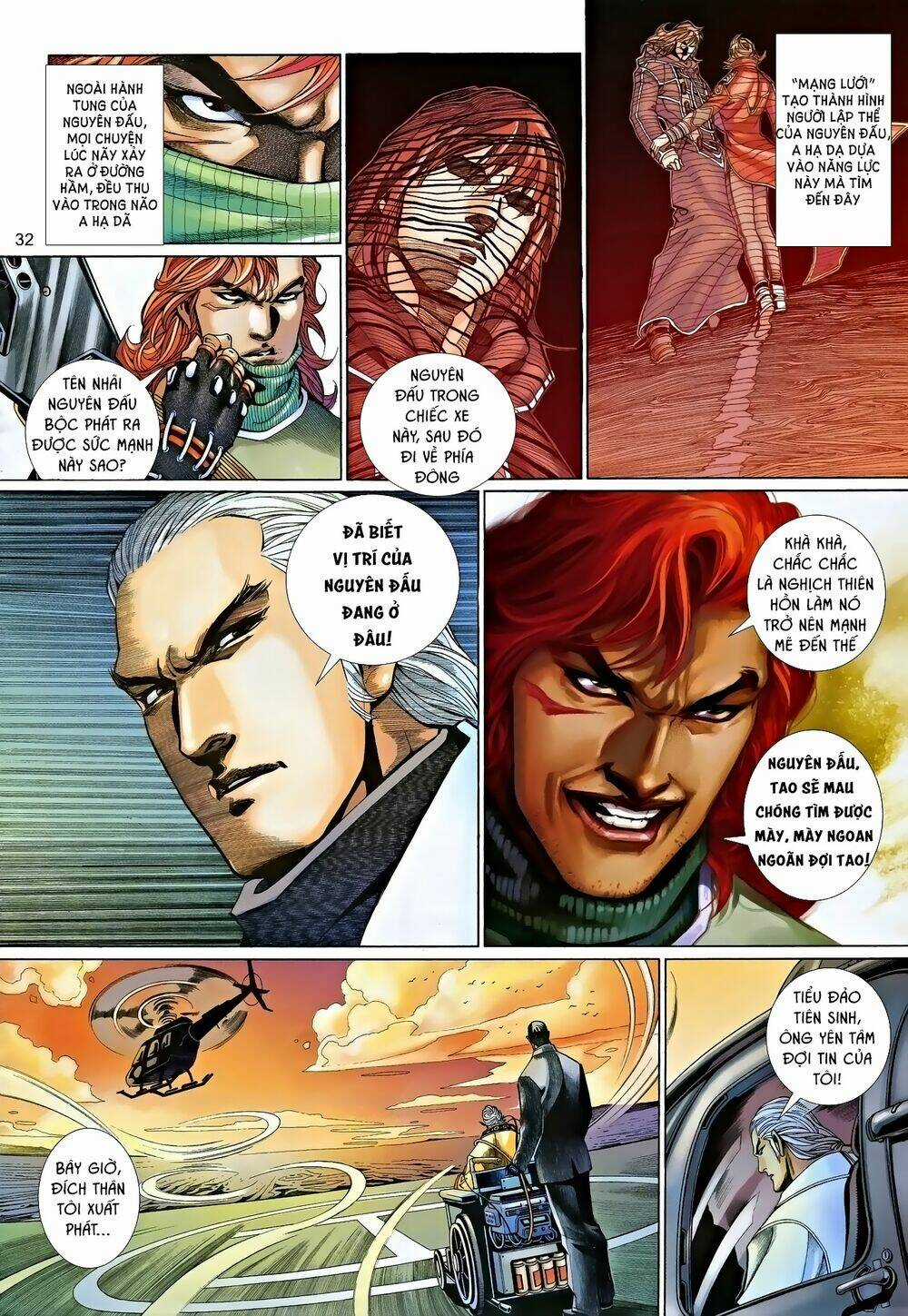 Bạo Lực Trung Độc Chapter 2 trang 12