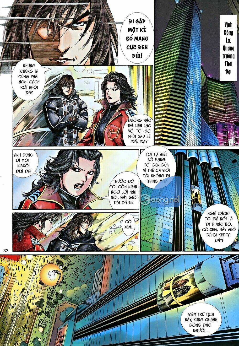 Bạo Lực Trung Độc Chapter 2 trang 13