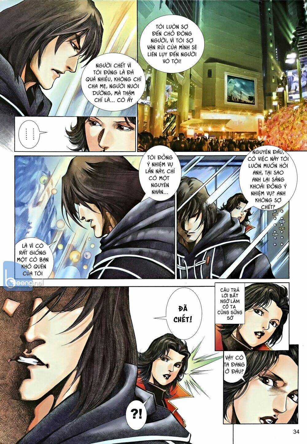 Bạo Lực Trung Độc Chapter 2 trang 14