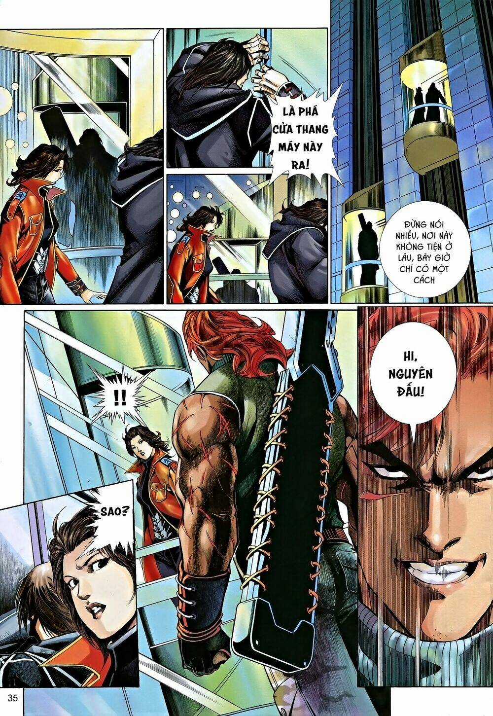 Bạo Lực Trung Độc Chapter 2 trang 15