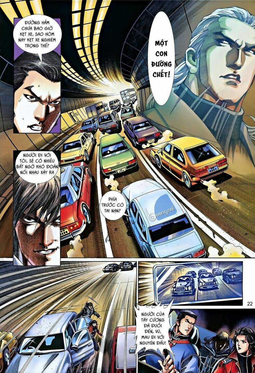 Bạo Lực Trung Độc Chapter 2 trang 2