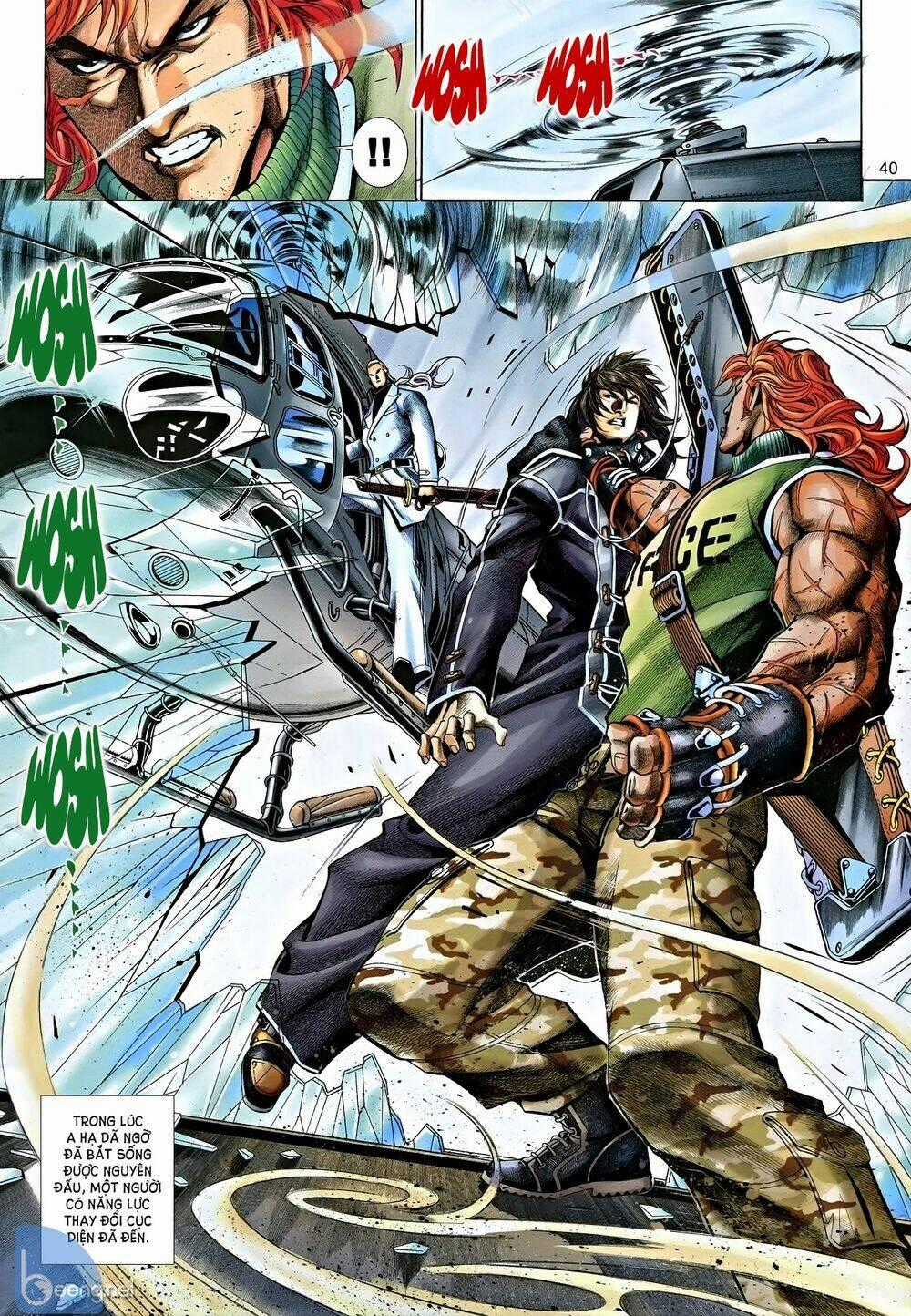 Bạo Lực Trung Độc Chapter 2 trang 20