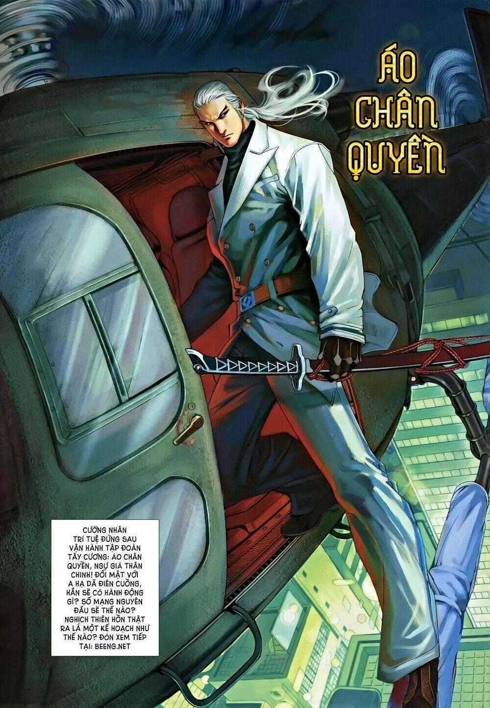 Bạo Lực Trung Độc Chapter 2 trang 21