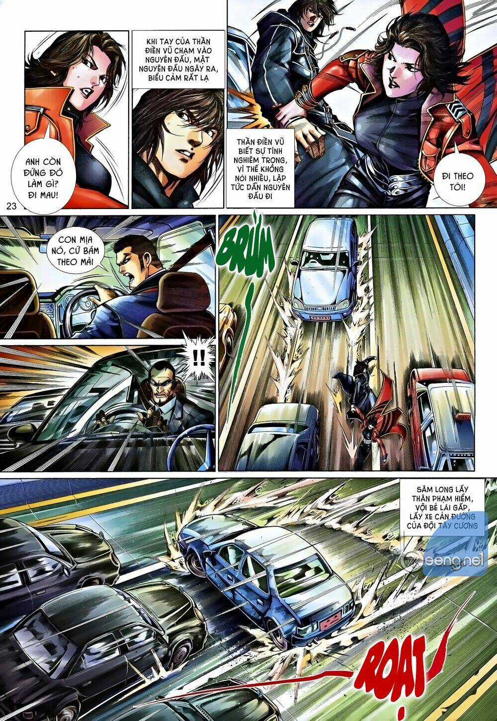 Bạo Lực Trung Độc Chapter 2 trang 3