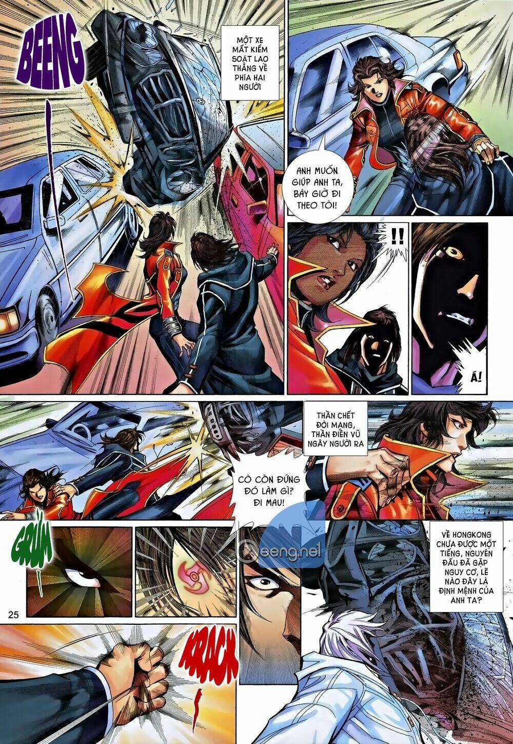 Bạo Lực Trung Độc Chapter 2 trang 5