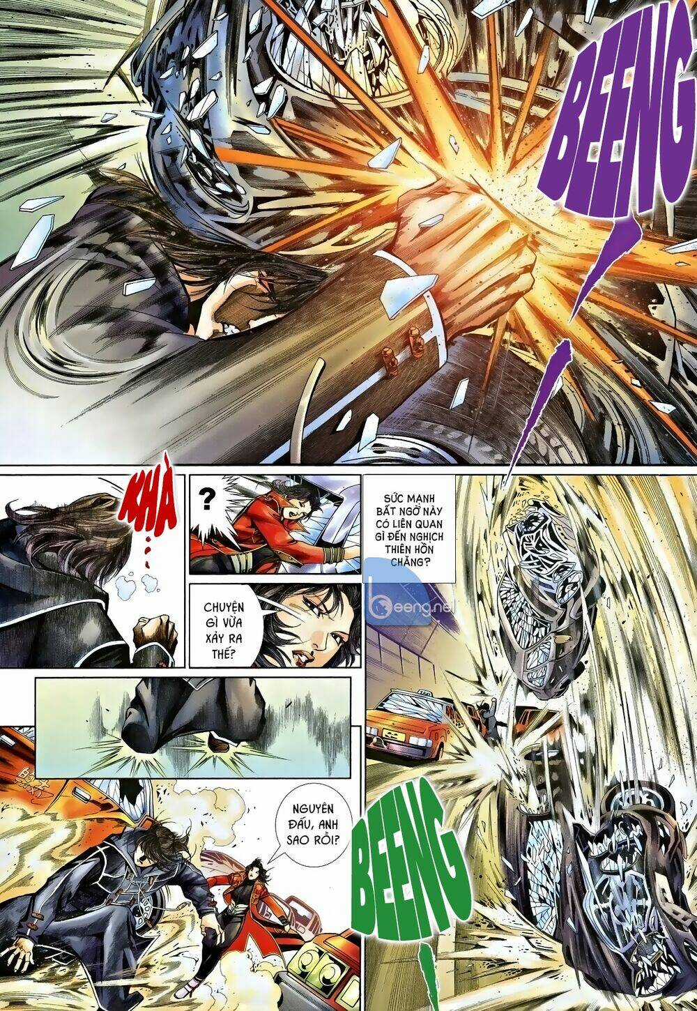 Bạo Lực Trung Độc Chapter 2 trang 7