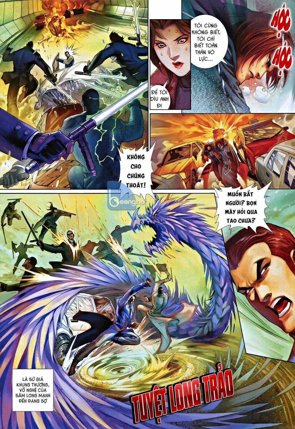 Bạo Lực Trung Độc Chapter 2 trang 8