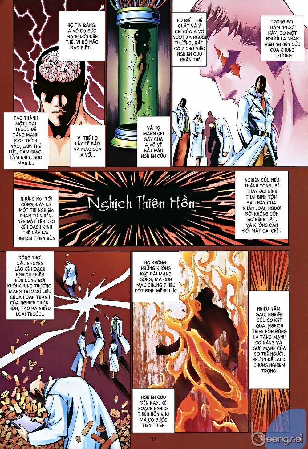 Bạo Lực Trung Độc Chapter 3 trang 10