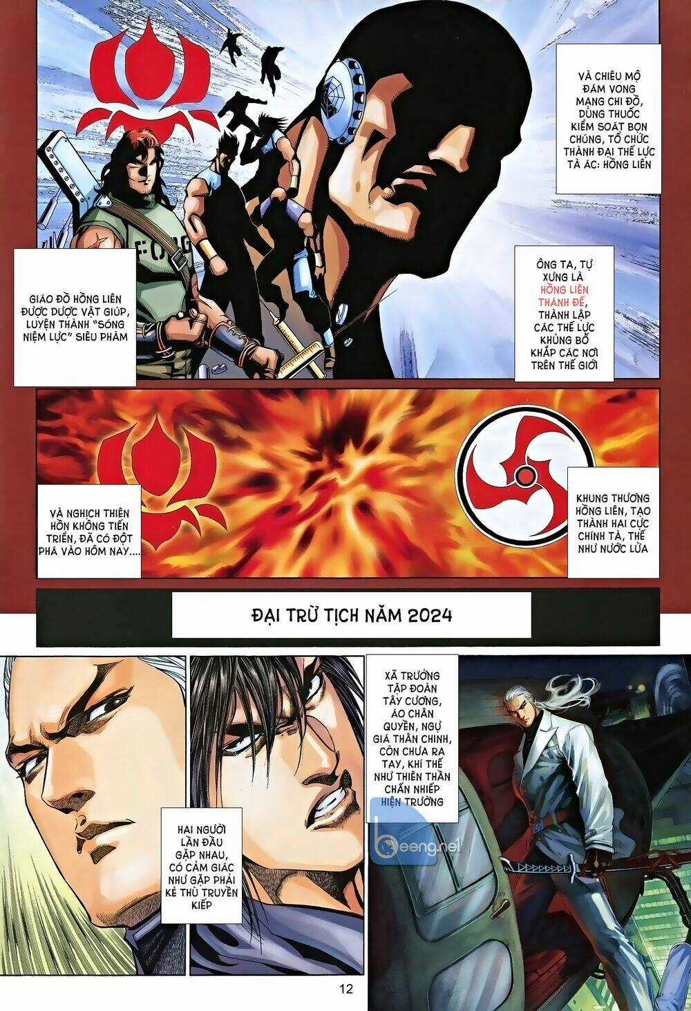 Bạo Lực Trung Độc Chapter 3 trang 11