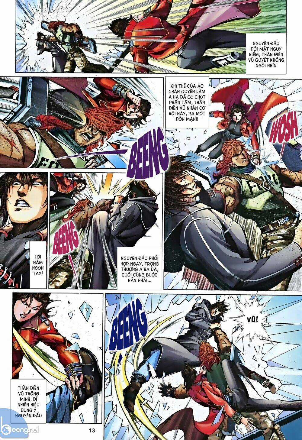 Bạo Lực Trung Độc Chapter 3 trang 12