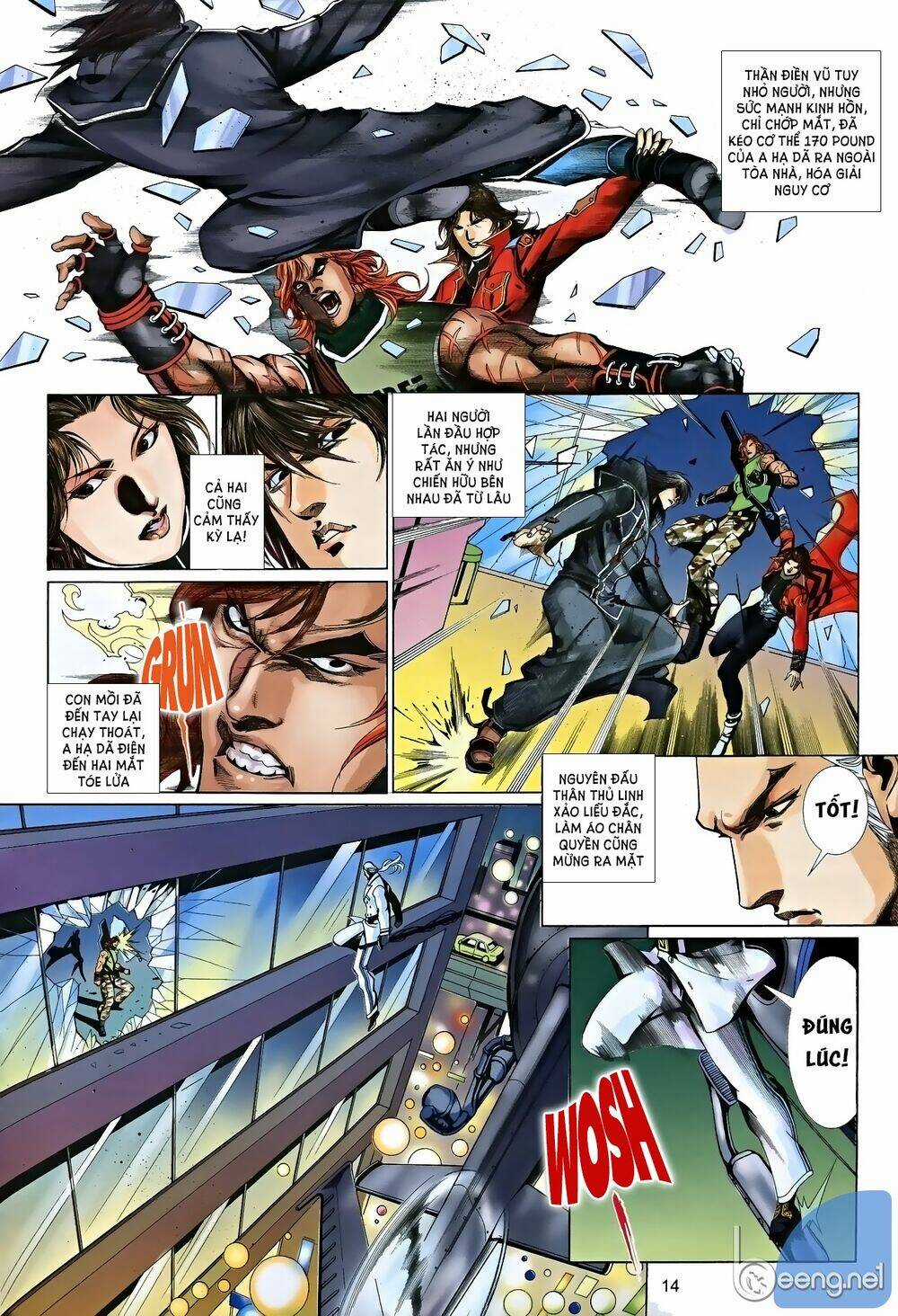 Bạo Lực Trung Độc Chapter 3 trang 13