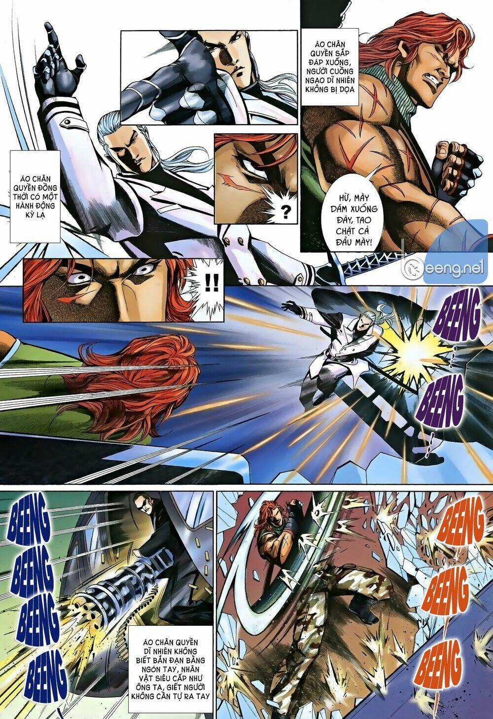 Bạo Lực Trung Độc Chapter 3 trang 14