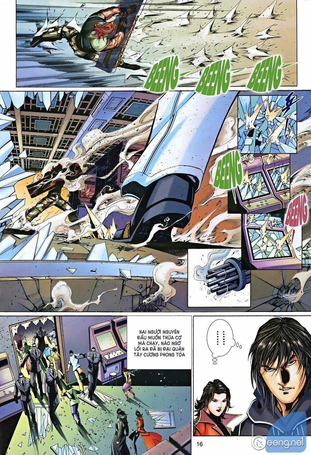 Bạo Lực Trung Độc Chapter 3 trang 15