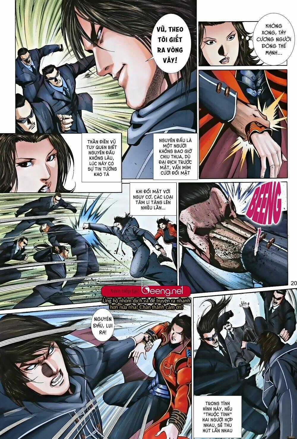 Bạo Lực Trung Độc Chapter 3 trang 19