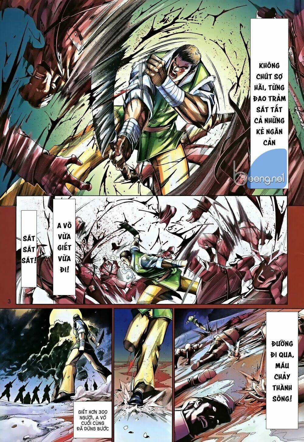 Bạo Lực Trung Độc Chapter 3 trang 2